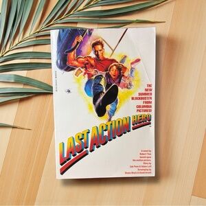 Vintage Last Action Hero – Movie Tie-In Paperback (1993)